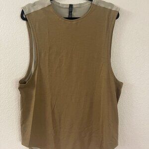 Lululemon Men's Large Workout Tank Top